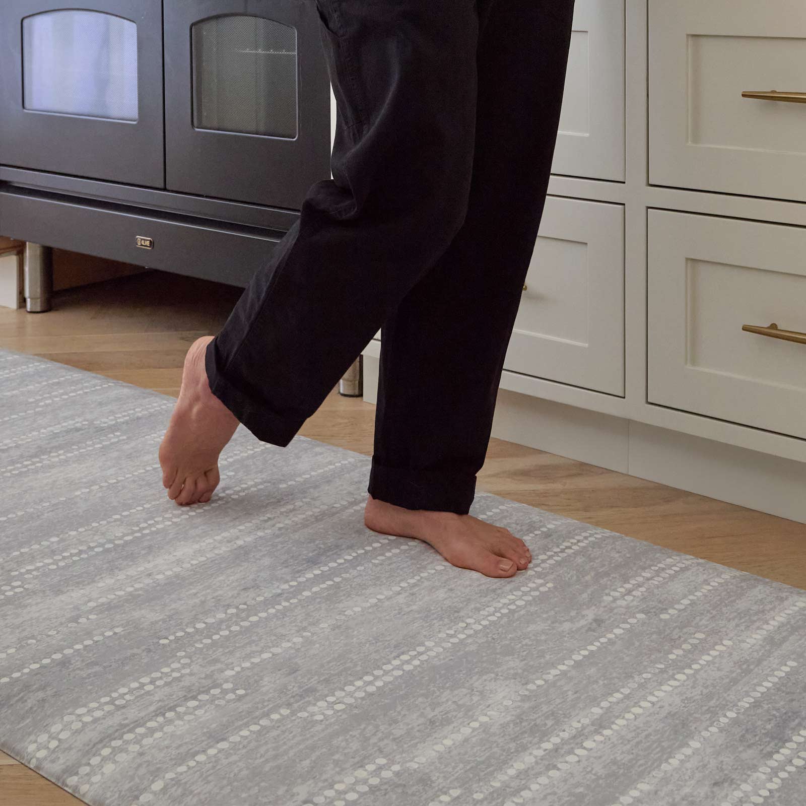 Premium Nama Standing Mat - Comfortable & Durable Anti-Fatigue Floor Mat for Work & Home - Perfect for Office, Kitchen, Standing Desk & Gym - Aspen Design