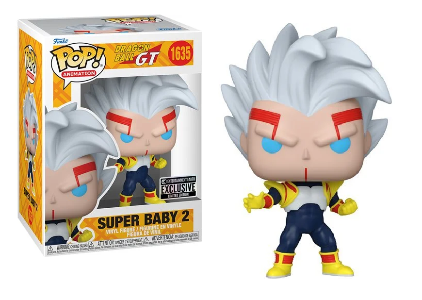 Dragon Ball GT Super Baby 2 Pop Vinyl Figure - Funko Pop! Collectible Toy for Anime Fans | Perfect for Display, Gifts & Anime Collections