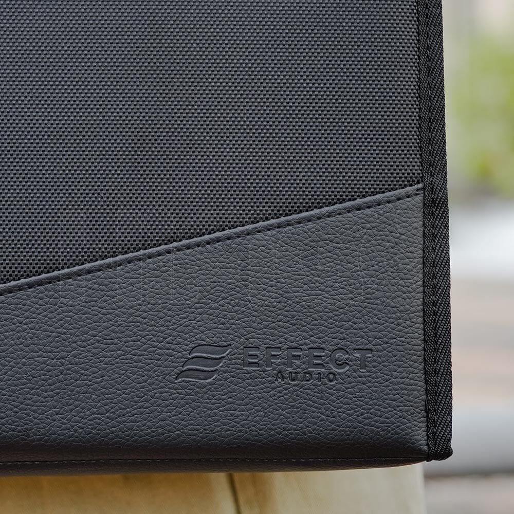 Effect Audio Chamber Carrying Case - Premium Headphone Storage Pouch for Travel & Home Use - Protect Your Earphones in Style