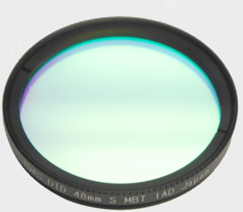 IDAS DTD (Dusk to Dawn) 2 Mounted M48 Filter - Perfect for Nighttime Security & Outdoor Lighting Applications