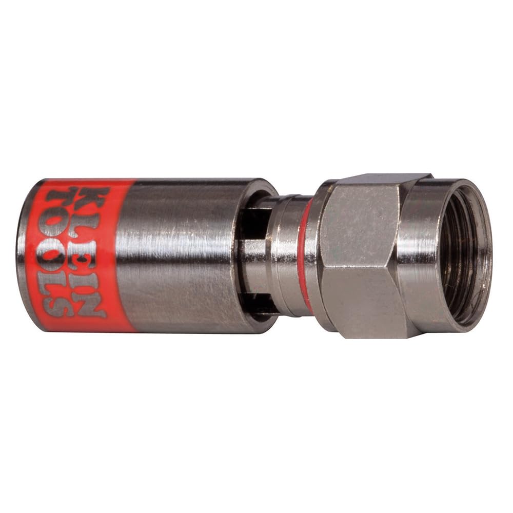 **Klein Tools VDV011-832 ProTech Coaxial Cable Installation Kit - Complete Set for Coaxial Cable Termination, Stripping & Compression - Ideal for Home Theater, CCTV & Satellite TV Setup**