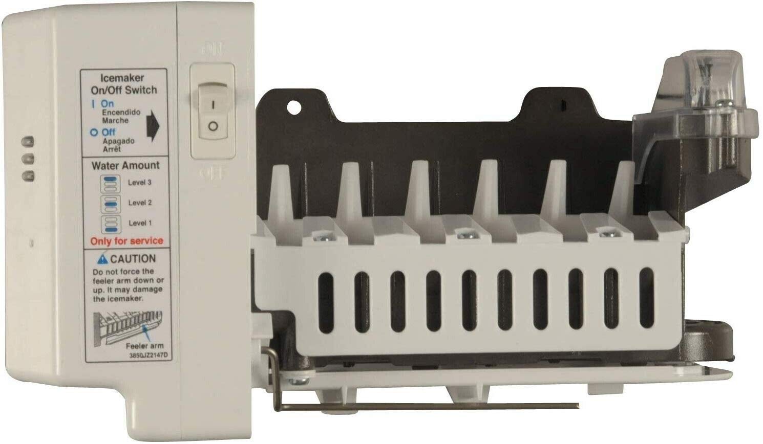 GLOB PRO SOLUTIONS - AEQ36756912 Refrigerator Ice Maker Replacement Part - Compatible with Major Brands for Home Kitchen Appliances Repair