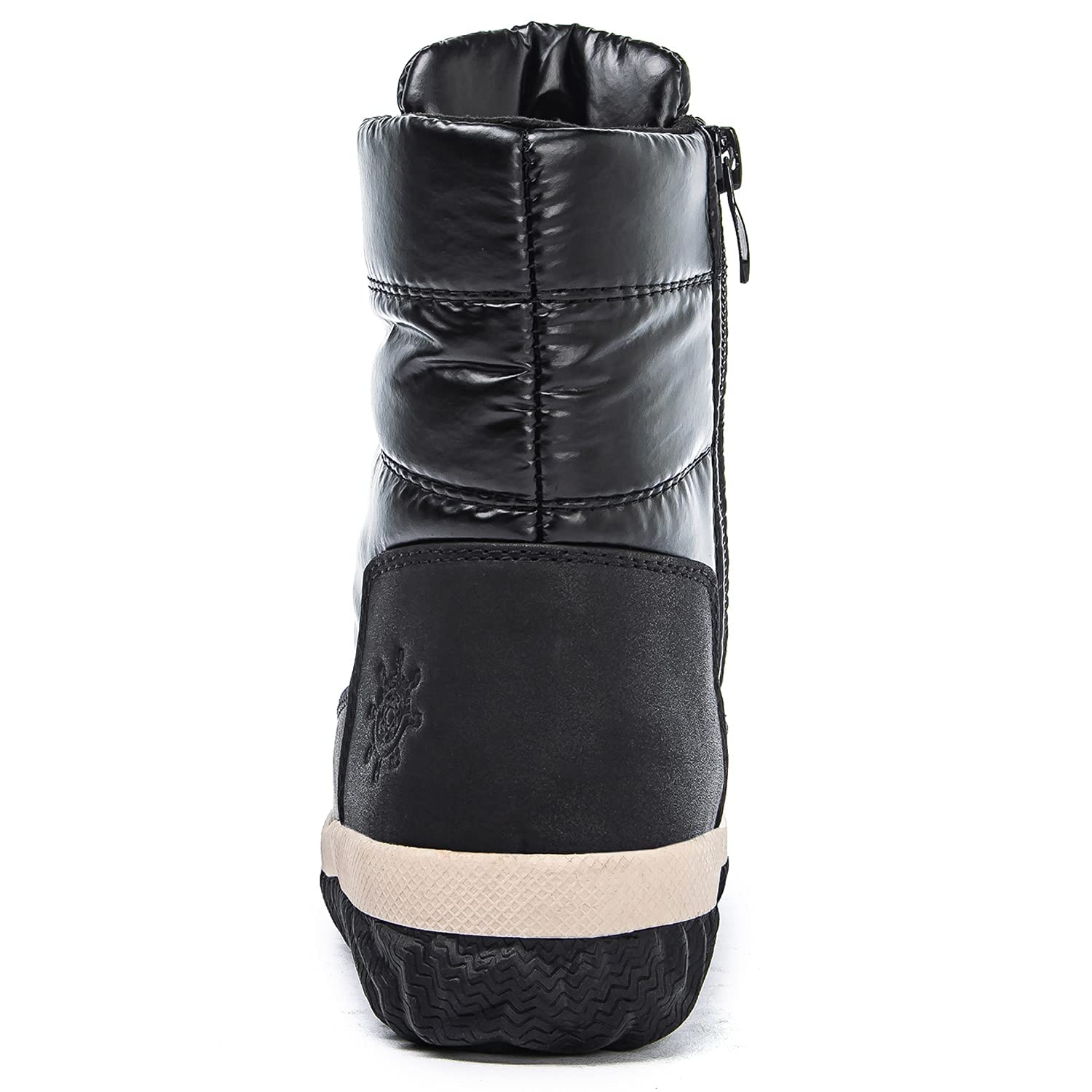 GLOBALWIN Women's Winter Ankle Boots - Waterproof Snow Boots for Women, Warm Fur Lined Slip Resistant Shoes - Perfect for Snowy Weather, Hiking & Outdoor Activities