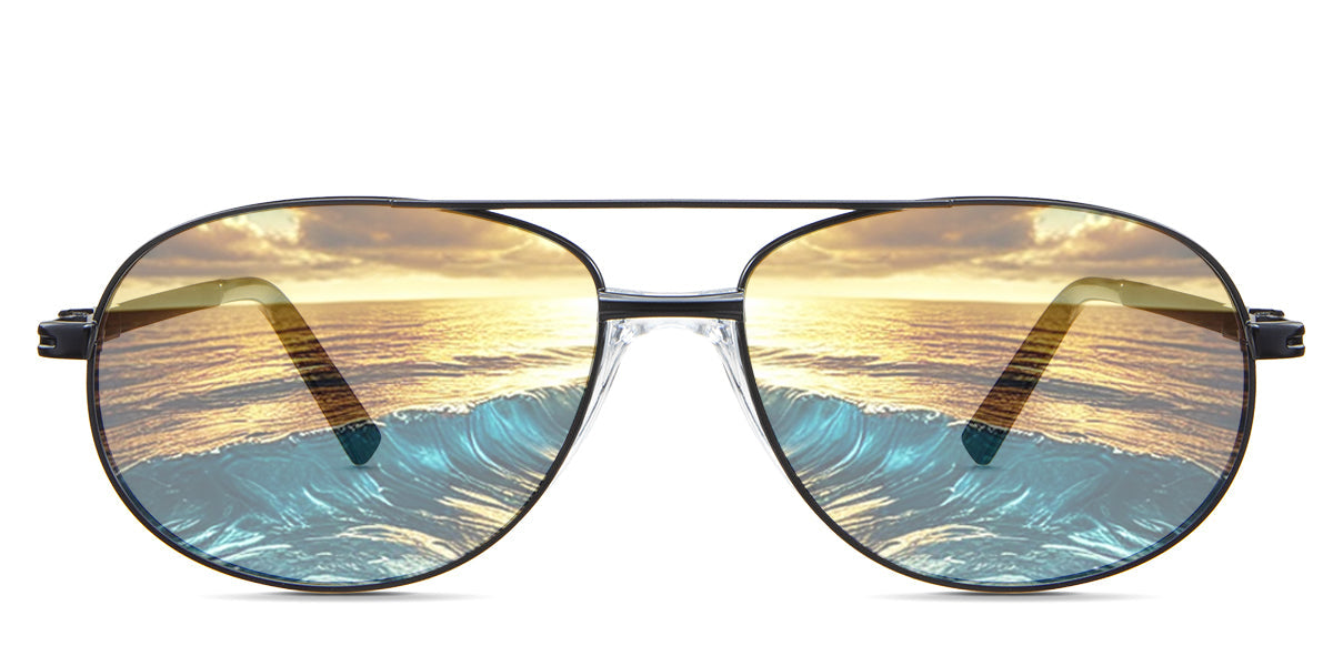 DAX Men's Prescription Tinted Glasses - Stylish Eyewear for Reading & UV Protection | Perfect for Driving, Outdoor Activities & Daily Use