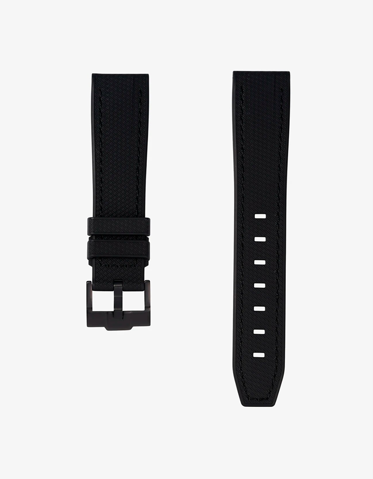 20mm Rubber Watch Strap Replacement for Cartier Basculante - Durable Waterproof Band for Men & Women - Perfect for Sports, Swimming & Everyday Wear