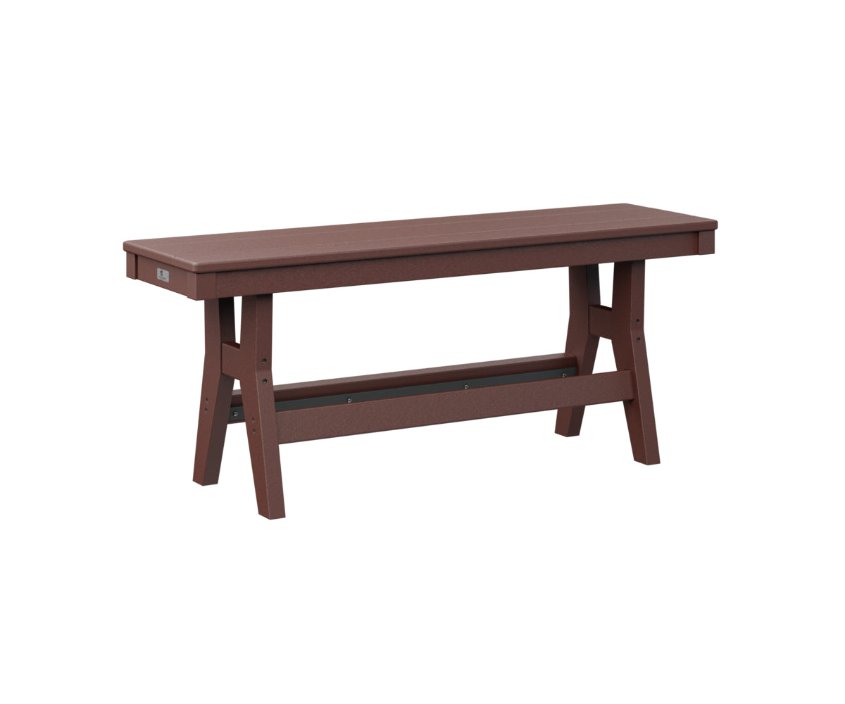 Berlin Gardens Harbor 44 Counter Bench - Outdoor Dining & Bar Height Table for Patio, Deck, or Poolside - Perfect for Entertaining & Relaxing