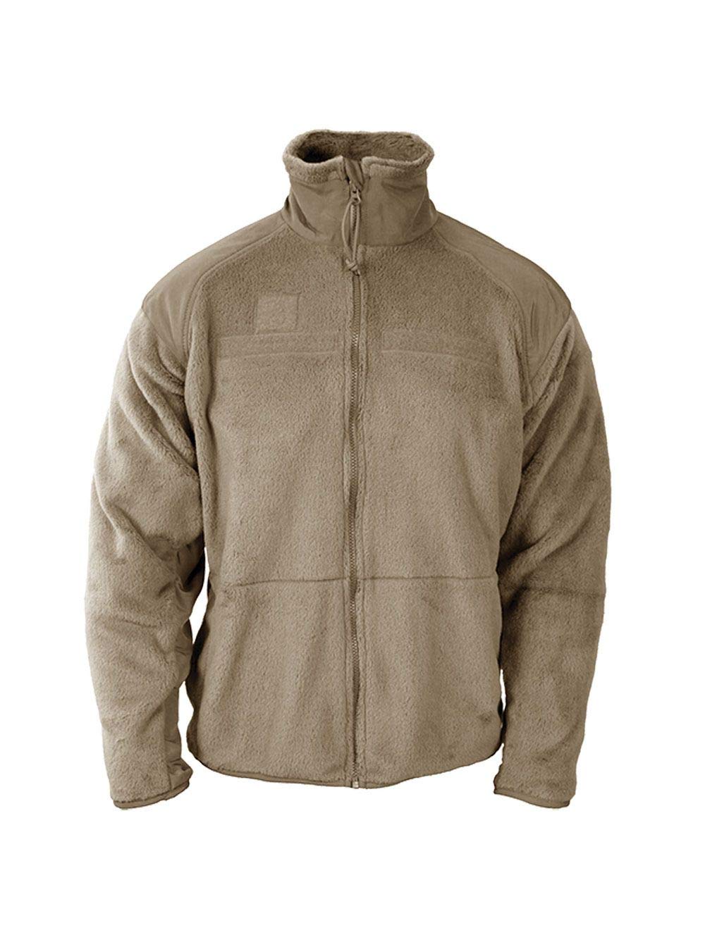 Propper Gen III Jacket - 100% Polyester Fleece - Lightweight & Warm Military Jacket for Outdoor Activities, Hiking & Camping