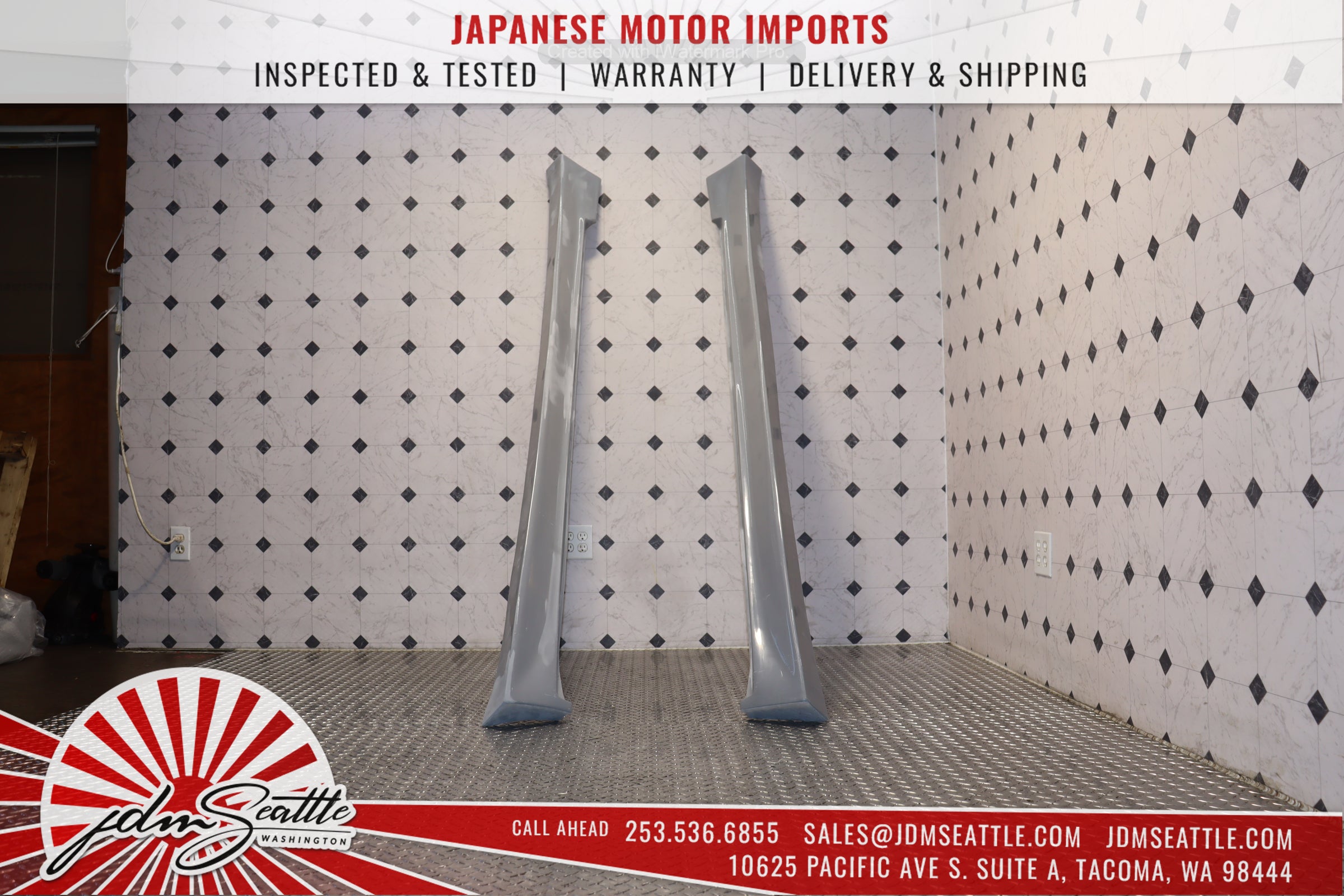 JDM TOYOTA MARK2 JZX100 S1 Body Kit - Vertex Style Front/Rear Bumper & Side Skirts for Street Racing & Drift Car Builds
