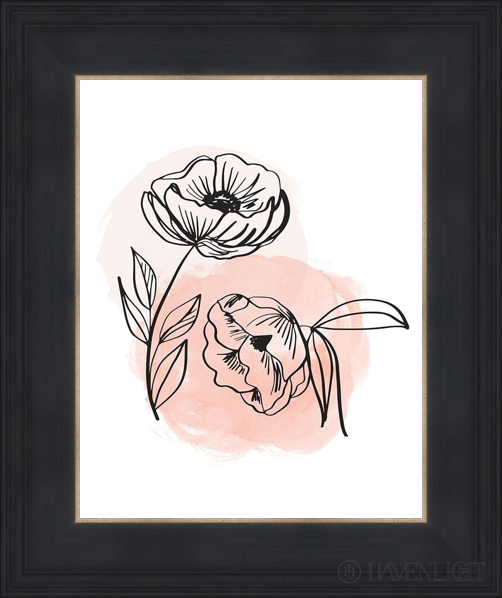 Florals 1 by Rhonna Farrer - Beautiful Floral Digital Scrapbooking Kit for Wedding Invitations, Baby Shower Cards & DIY Crafts