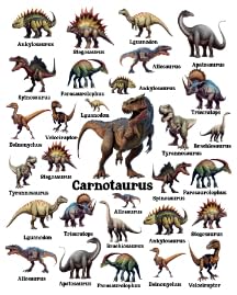 Dinosaur White