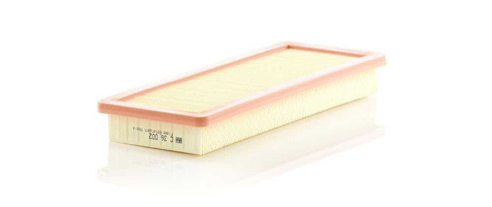 MANN-FILTER C 36 002 Air Filter Replacement for Passenger Cars - High Performance Engine Air Filter for Improved Fuel Efficiency & Cleaner Airflow - Perfect for Sedans, SUVs & Compact Vehicles