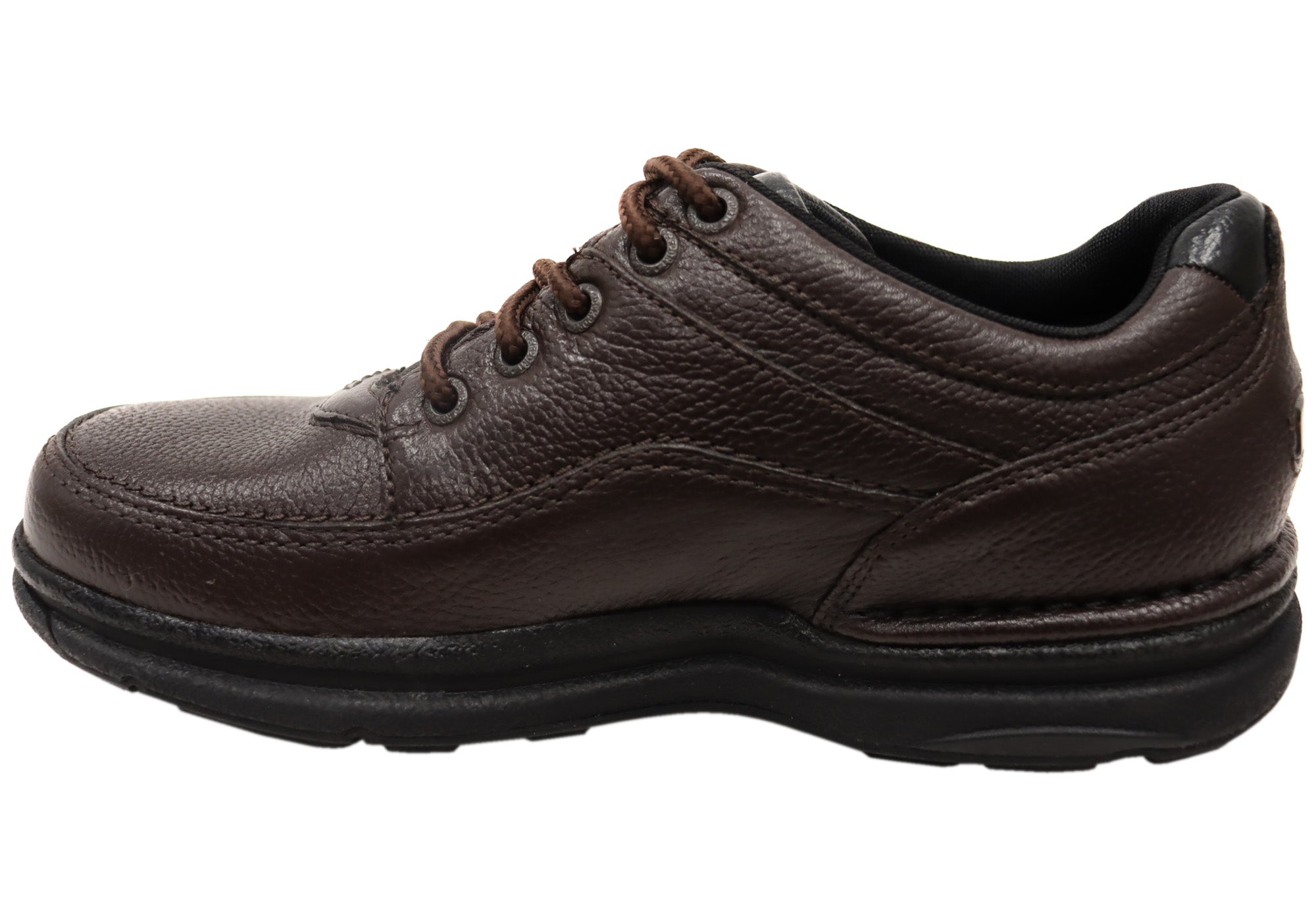 Rockport World Tour Classic Men's Comfort Wide Fit Walking Shoes - Breathable & Supportive for Travel, Work & Everyday Wear