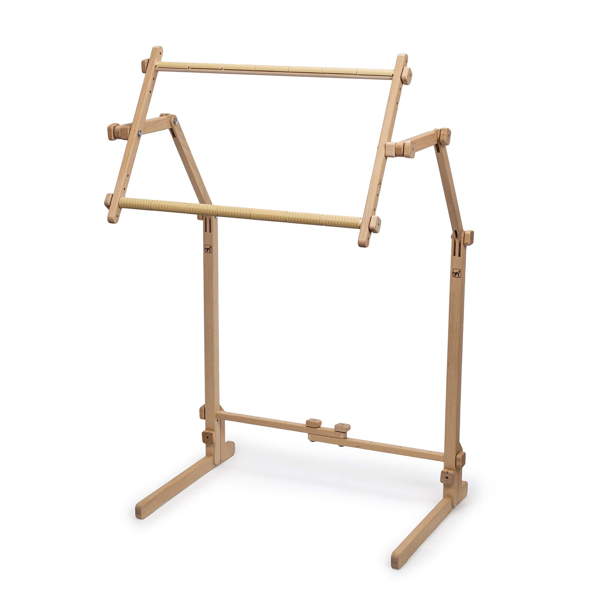 Adjustable Organic Beech Wood Tapestry Stand for Cross Stitch & Embroidery - 15.7