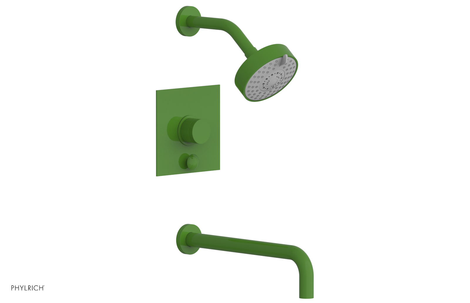 BASIC II 12 Pressure Balance Tub and Shower Faucet Set - 230S 26 12 - Durable Bathroom Fixture for Relaxing Showers and Spa-Like Baths