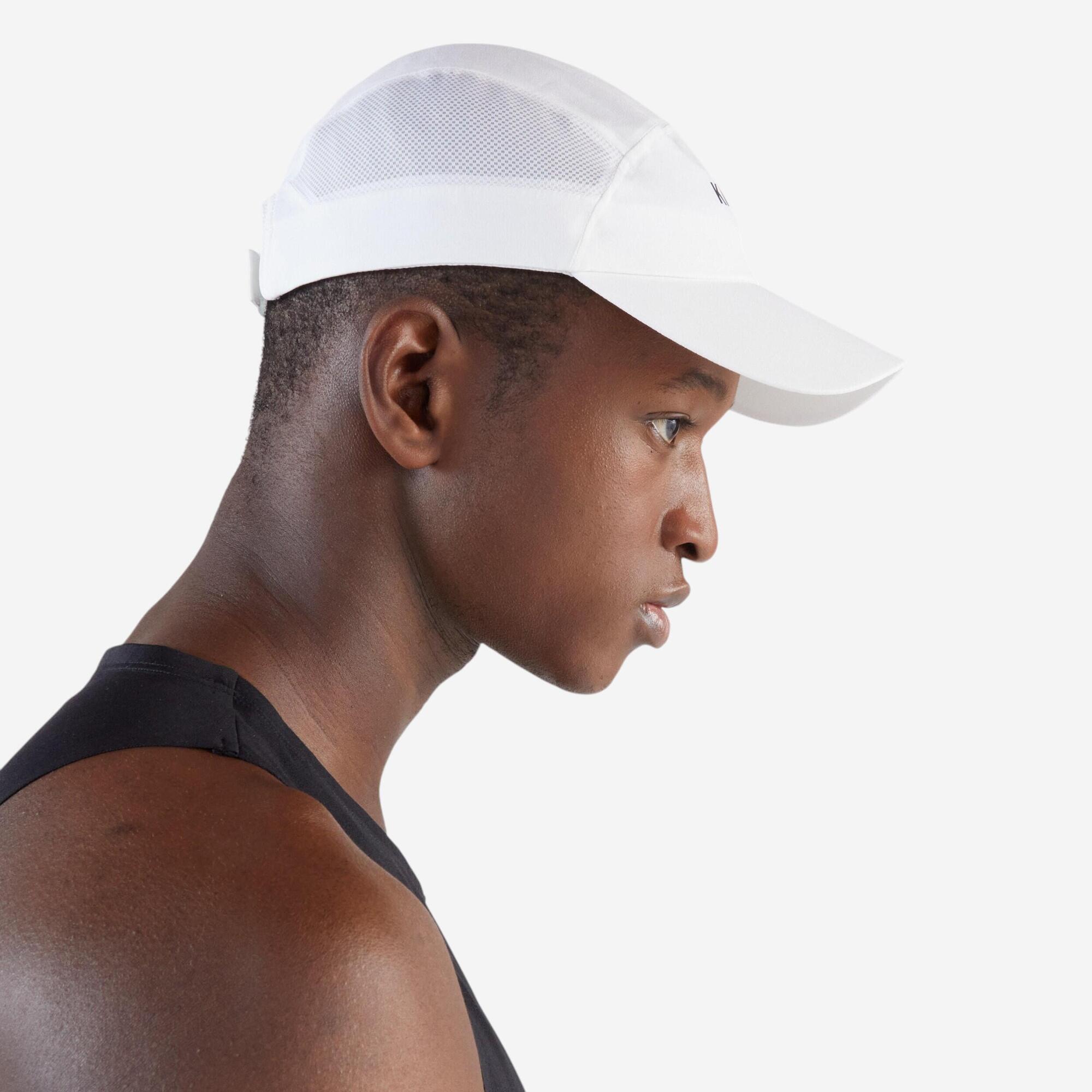 Kiprun V2 Breathable Running Cap - Lightweight Performance Hat for Men & Women - Perfect for Jogging, Hiking, and Outdoor Sports