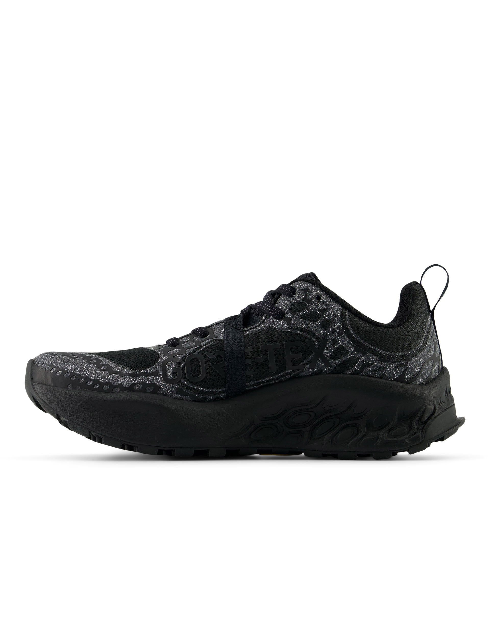 New Balance Fresh Foam X Hierro v8 Gore-Tex Trail Running Shoes - Black | Waterproof Hiking & Outdoor Adventure Footwear