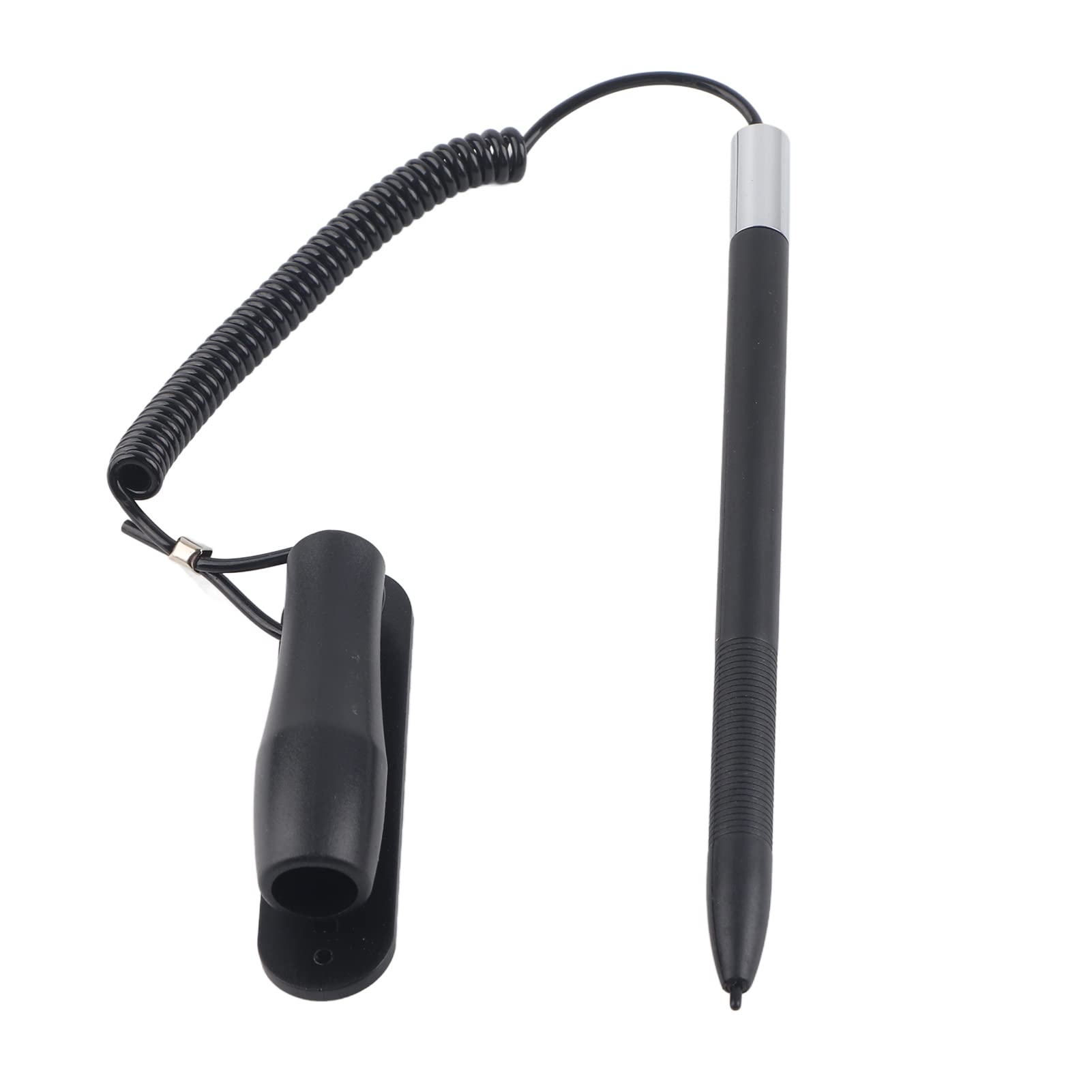 Premium Stylus Pen for Touch Screen Devices - 2-in-1 Capacitive Stylus with Spring Tip & Docking Station - Compatible with iPad, iPhone, Samsung Tablets & Car Navigation Systems - Perfect for Drawing, Note-Taking & GPS Use While Driving