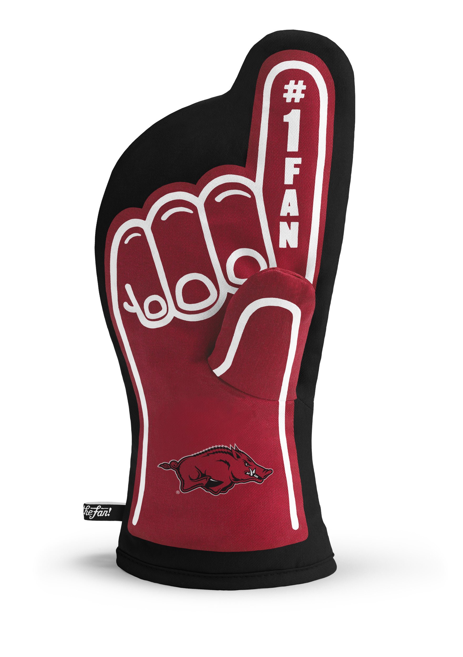 YouTheFan NCAA #1 Heat-Resistant Oven Mitt - Perfect for Baking, Grilling & Kitchen Safety