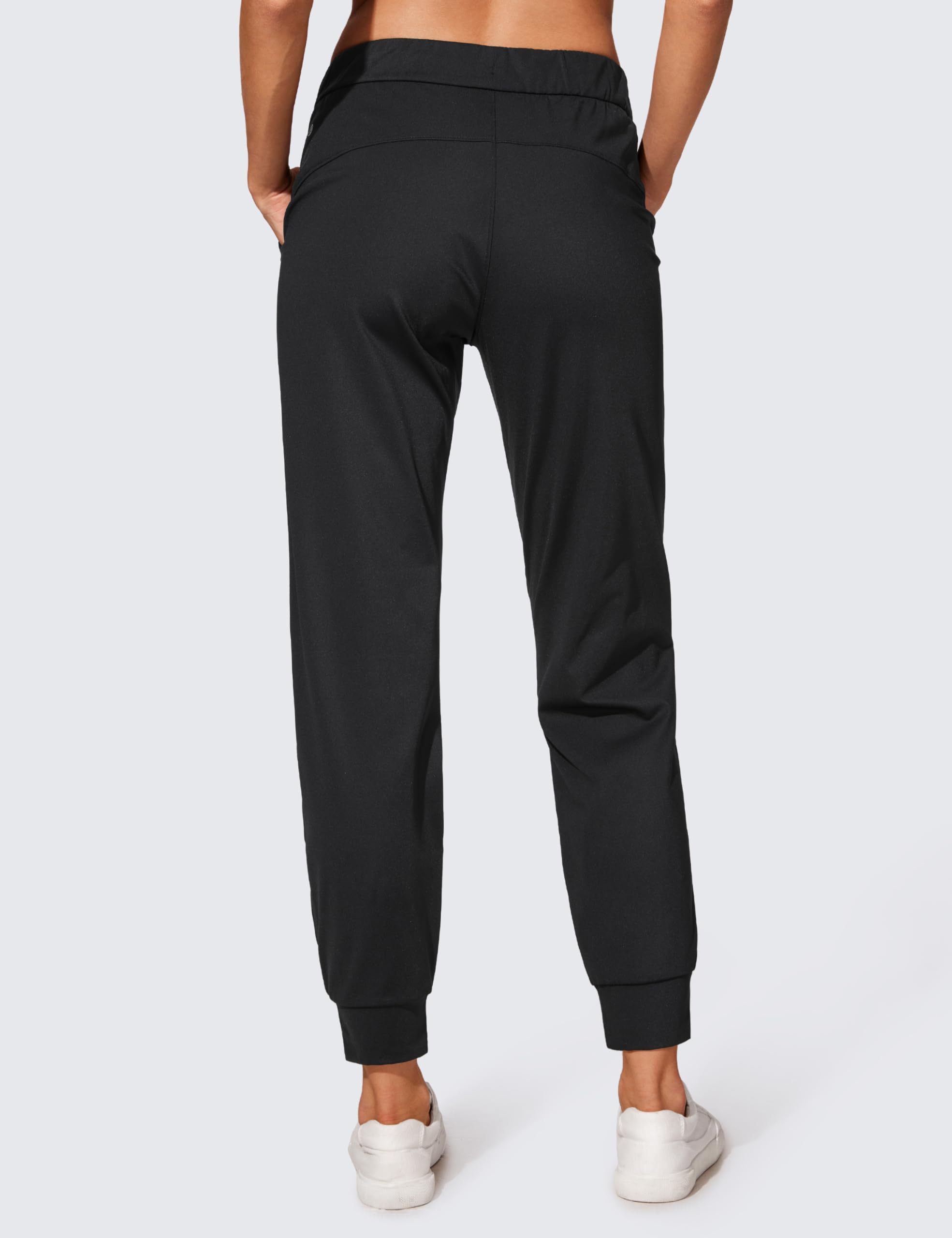 CRZ YOGA Women's 4-Way Stretch High Waist Joggers - 28