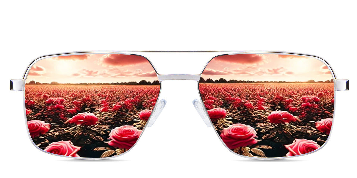 Xavier Men's Prescription Sunglasses - UV Protection, Polarized Lenses for Driving, Fishing & Outdoor Activities