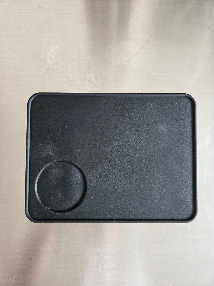Premium Tamping Mat for Espresso Coffee - Non-Slip Rubber Base, Durable & Easy to Clean - Perfect for Baristas & Home Coffee Brewing