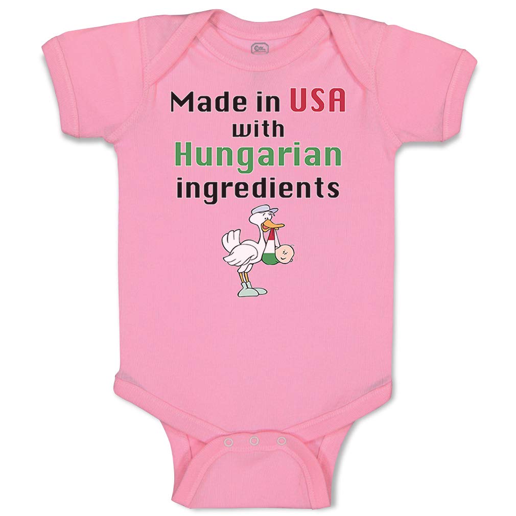 Custom Baby Bodysuit for Boys & Girls | 100% Made in USA with Premium Hungarian Materials | Soft & Comfortable Newborn Outfit for Everyday Wear, Photo Shoots & Special Occasions