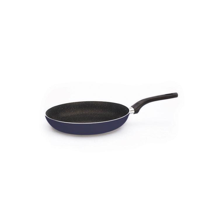 Acrochef 7-Inch Nonstick Frying Pan with Heat-Resistant Bakelite Handle - Perfect for Eggs, Pancakes & Small Meals (Model FS218) - Ideal for Camping, Dorms & Small Kitchens