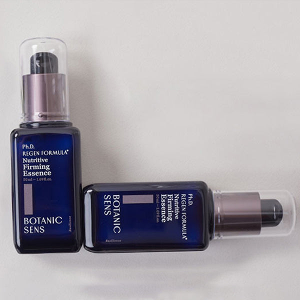 BOTANICSENS Ph.D. Regen Formula Nutritive Firming Essence 50ml - Anti-Aging Face Serum for Wrinkles & Fine Lines - Day & Night Skincare for Youthful Glow