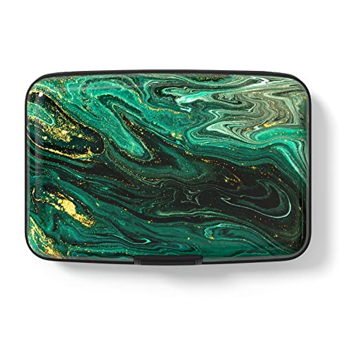 Green Gold Marble