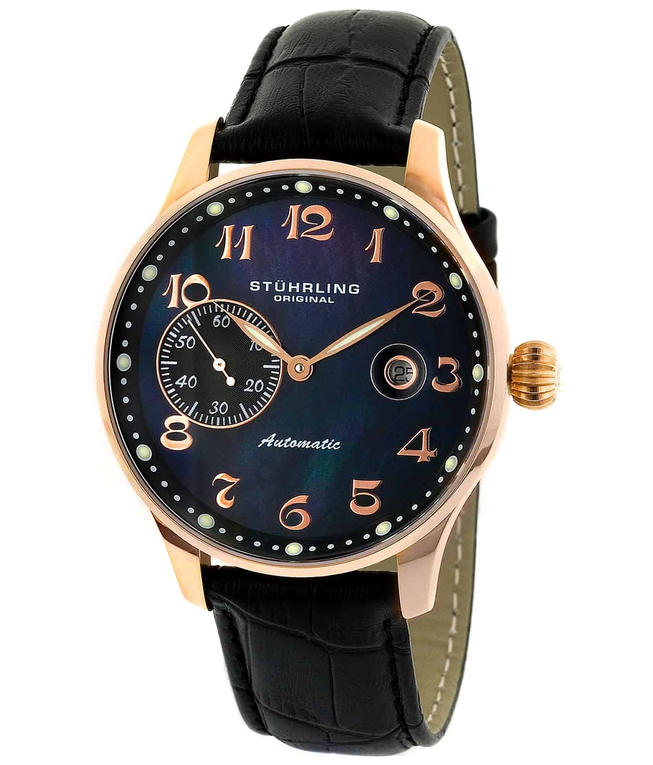 Heritage 148 Automatic 41mm Classic Men's Watch - Elegant Stainless Steel Dress Watch for Business & Formal Occasions