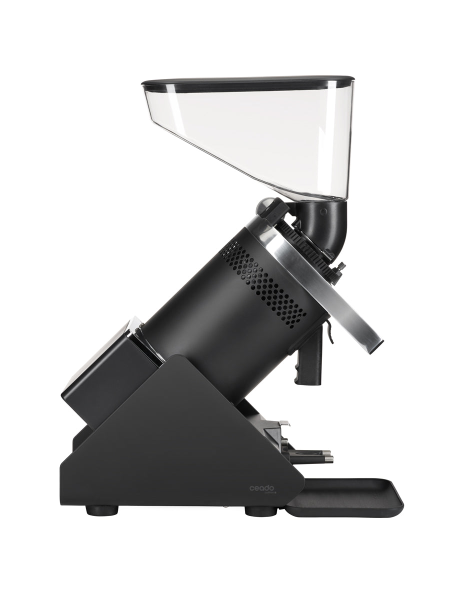 Ceado E37Z Commercial Espresso Grinder - Professional Coffee Grinder for Baristas & Cafes - Perfect for Espresso, Latte & Cappuccino Making at Home or Coffee Shops