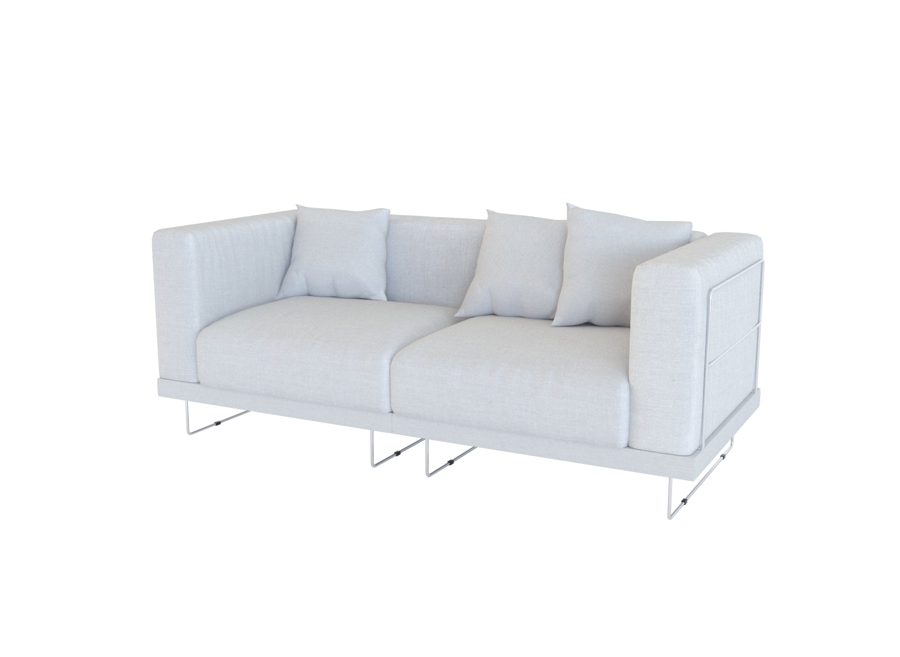 Stylish Tylosand 3-Seat Sofa Cover - Waterproof Stretchable Furniture Protector for Living Room, Bedroom - Perfect for Pets, Kids & Daily Use