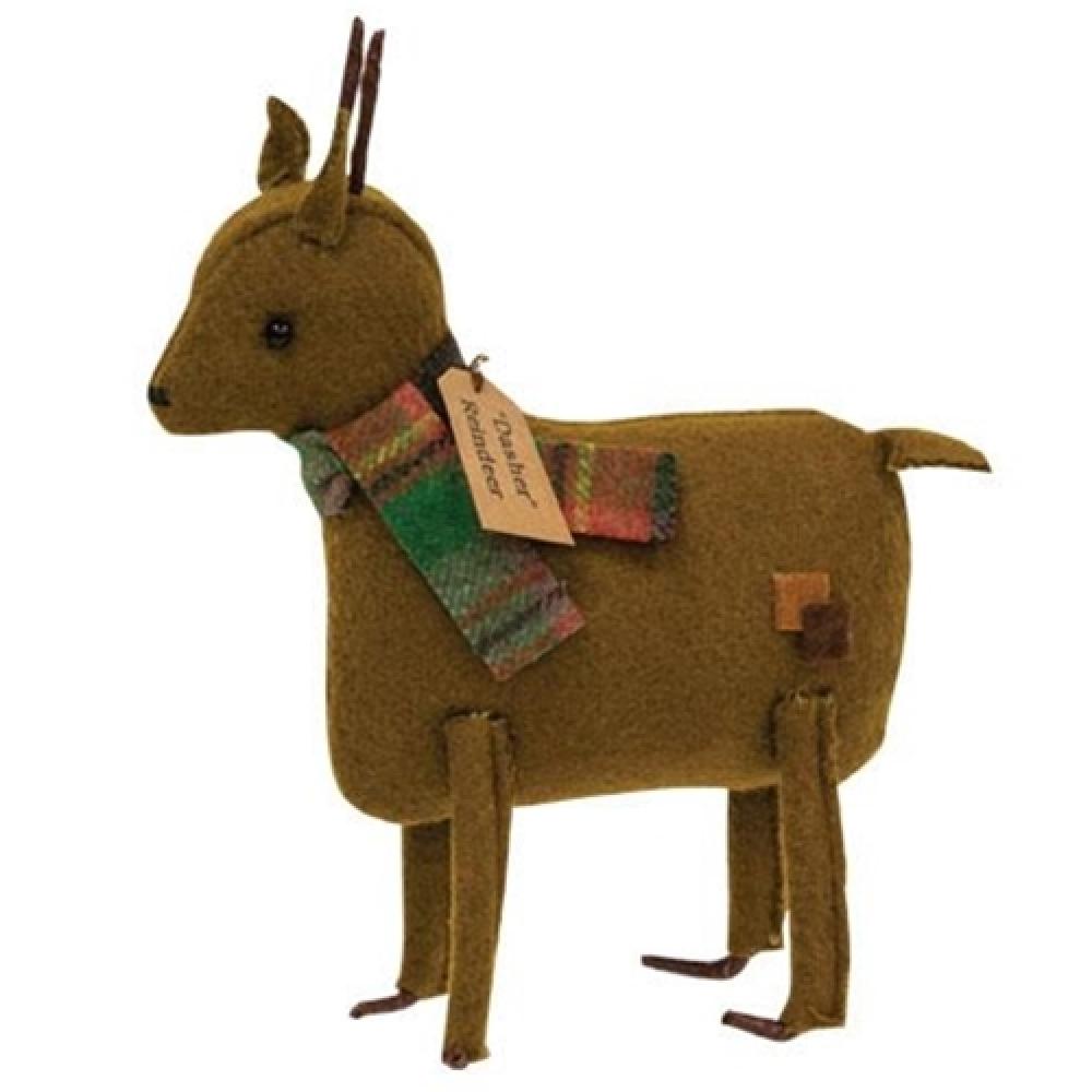 Christmas Reindeer Sprinkles Dasher - Festive Holiday Baking Decorations for Cookies, Cakes & Cupcakes