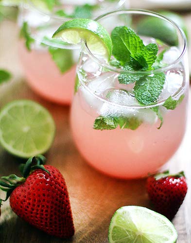 100 Strawberry Mint Herb Seeds - Non-GMO, Fragrant & Rare Mentha piperita - Grown in USA | Perfect for Tea, Cocktails, and Home Gardening