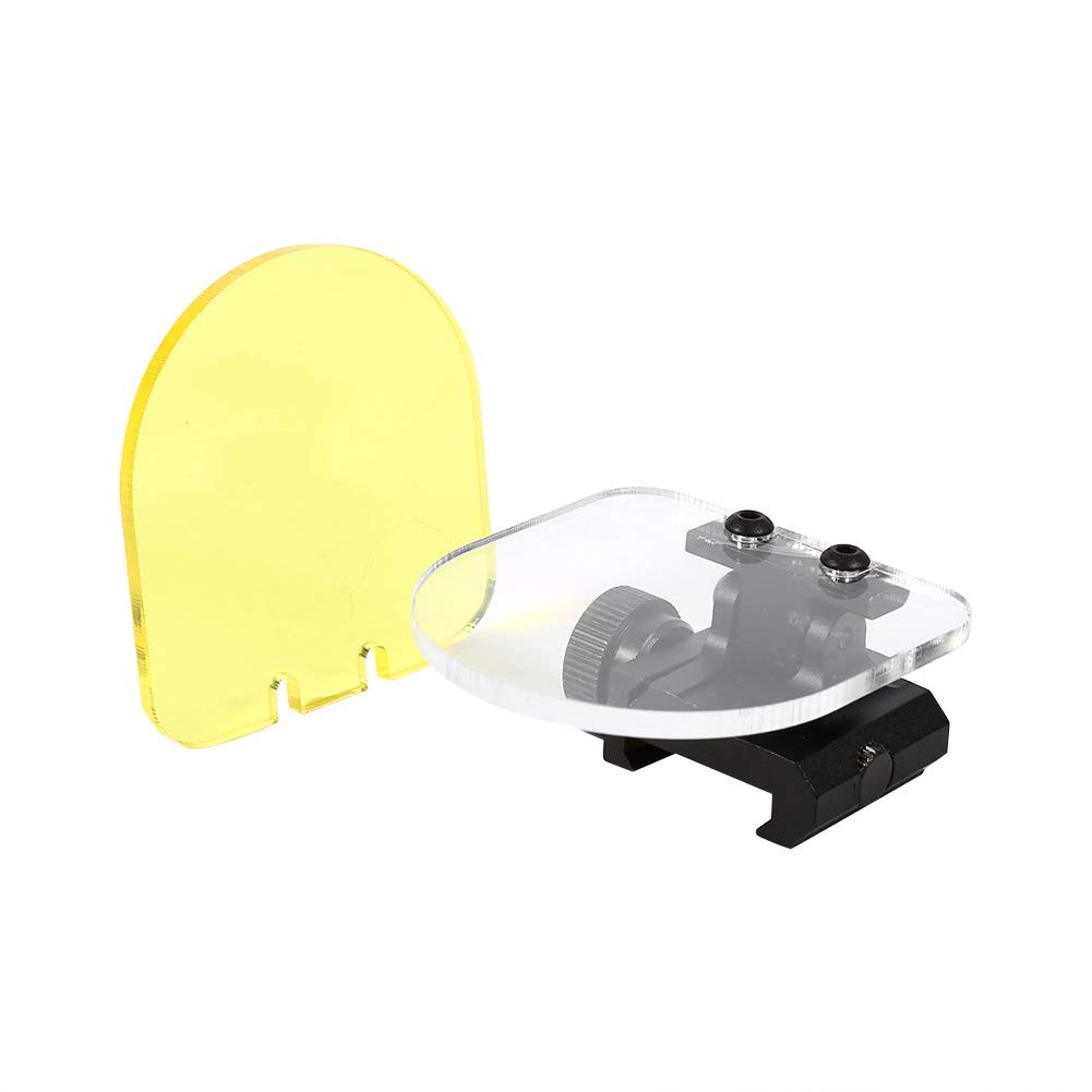 Tactical Scope Lens Protector - Foldable for Airsoft & Red Dot Sights | Outdoor Shooting Gear