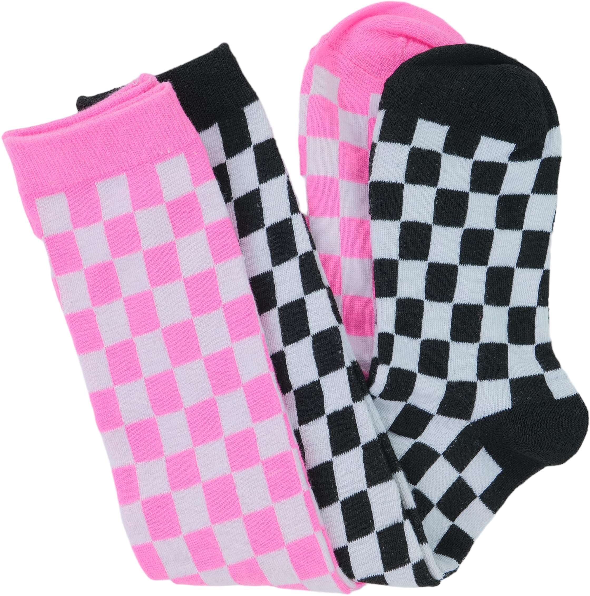 Colorful Patterned Knee High Socks for Women - Fashionable & Comfortable Crew Socks - Perfect for Outfits, Cosplay, and Winter Boots