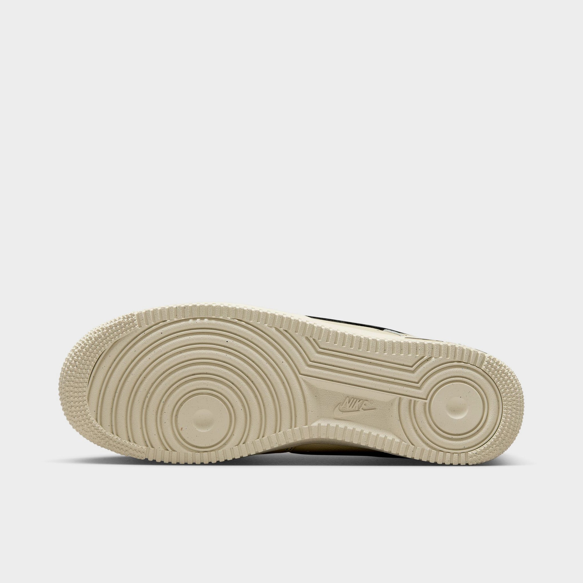 Nike Air Force 1 '07 LV8 Sneakers - Light Khaki & Black - Men's/Women's Casual Shoes for Everyday Wear, Street Style & Basketball