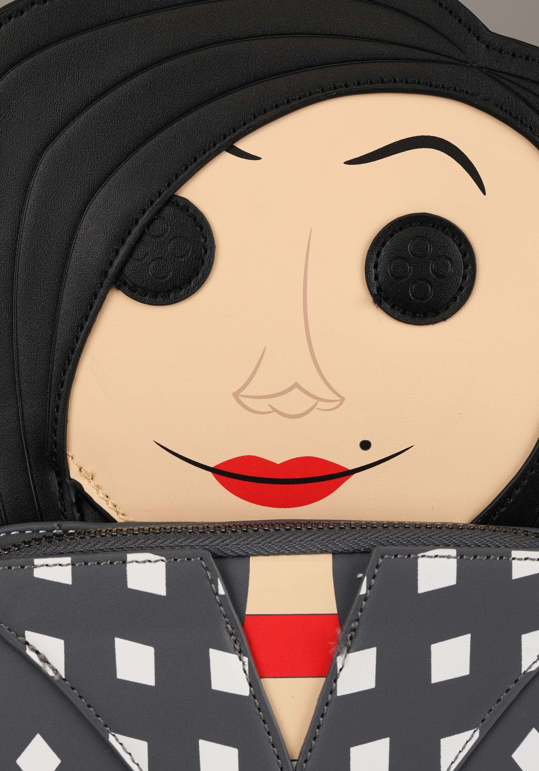 Loungefly Coraline Other Mother Mini Backpack - Official Licensed Novelty Cosplay Bag for Anime Fans, Halloween Costume & Comic Con Accessories - Perfect for Collectors, Gifts & Everyday Use