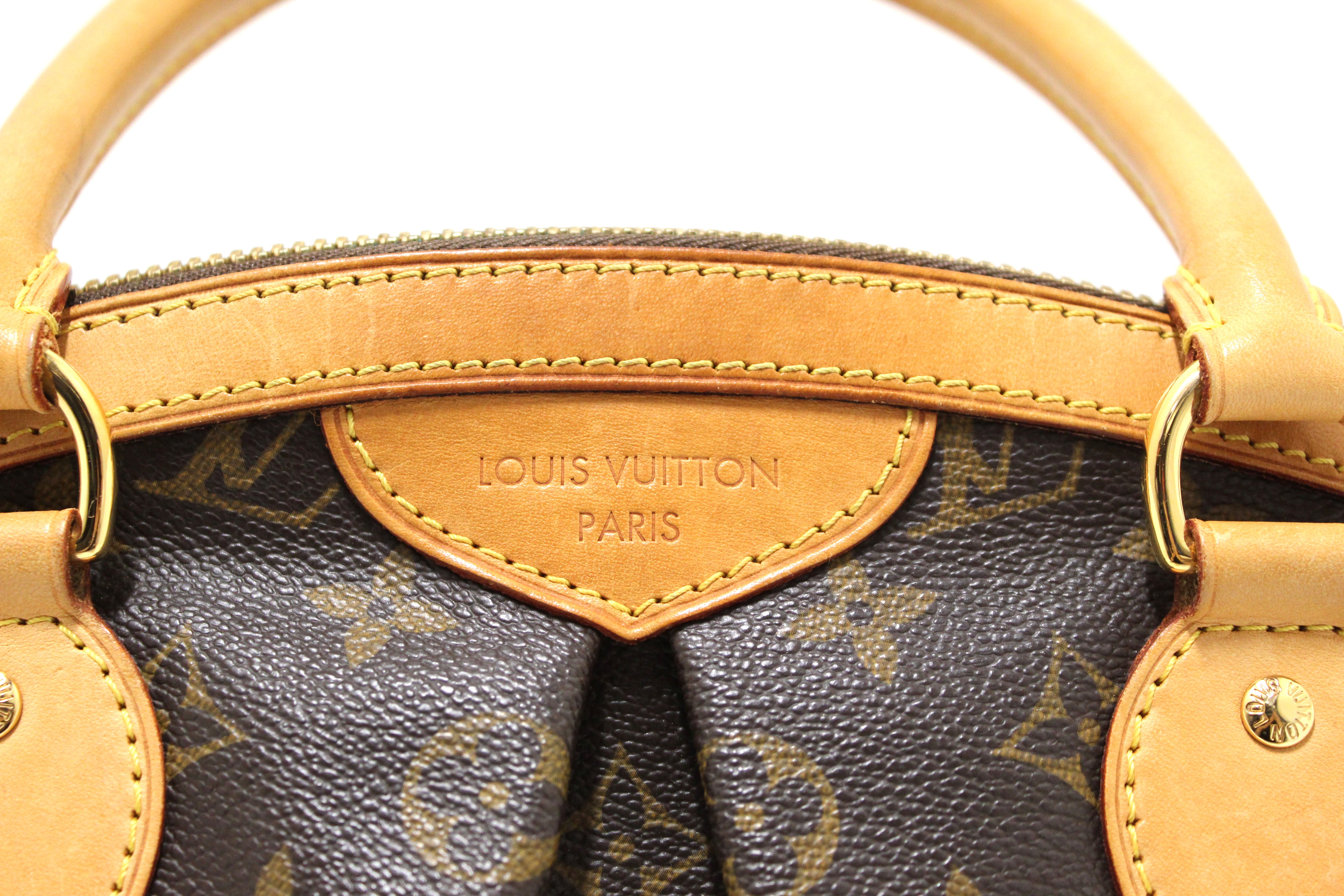 Authentic Louis Vuitton Monogram Canvas Tivoli PM Handbag - Luxury Designer Shoulder Bag for Women, Perfect for Work, Travel & Everyday Use