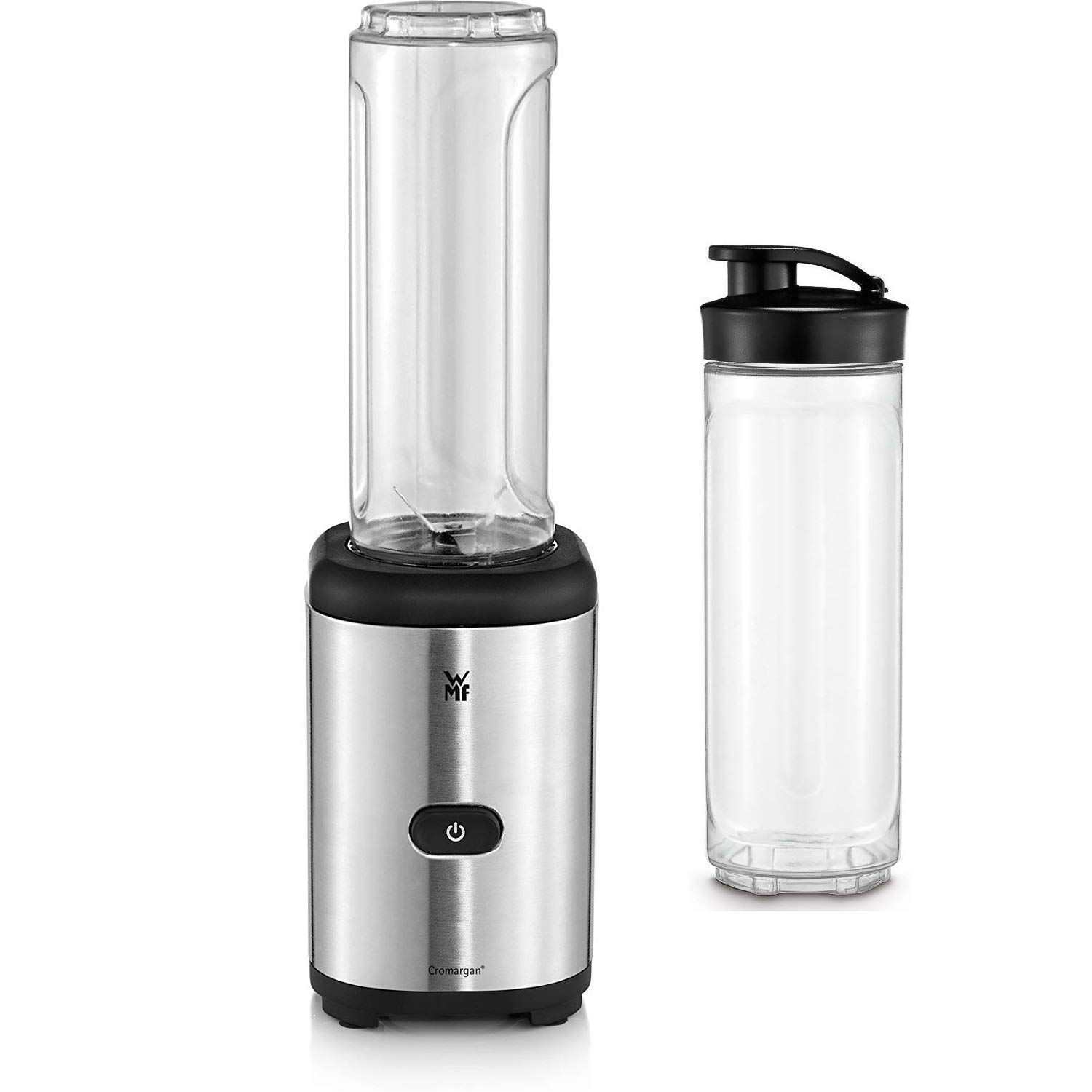 WMF Kult X Mix & Go Mini Smoothie Maker - 300W Electric Blender & Shaker with Tritan Bottle - Perfect for Smoothies, Protein Shakes & Healthy Drinks at Home, Gym or Office