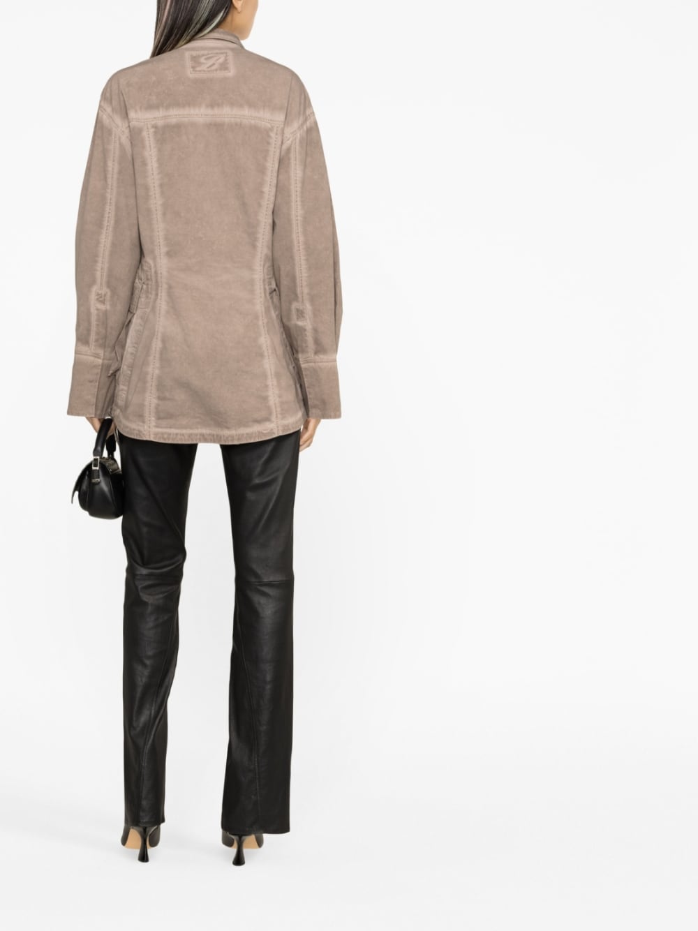 Blumarine Women's Brown Winter Coat - Warm & Stylish Outerwear for Cold Weather | Perfect for Daily Wear, Office & Outdoor Activities