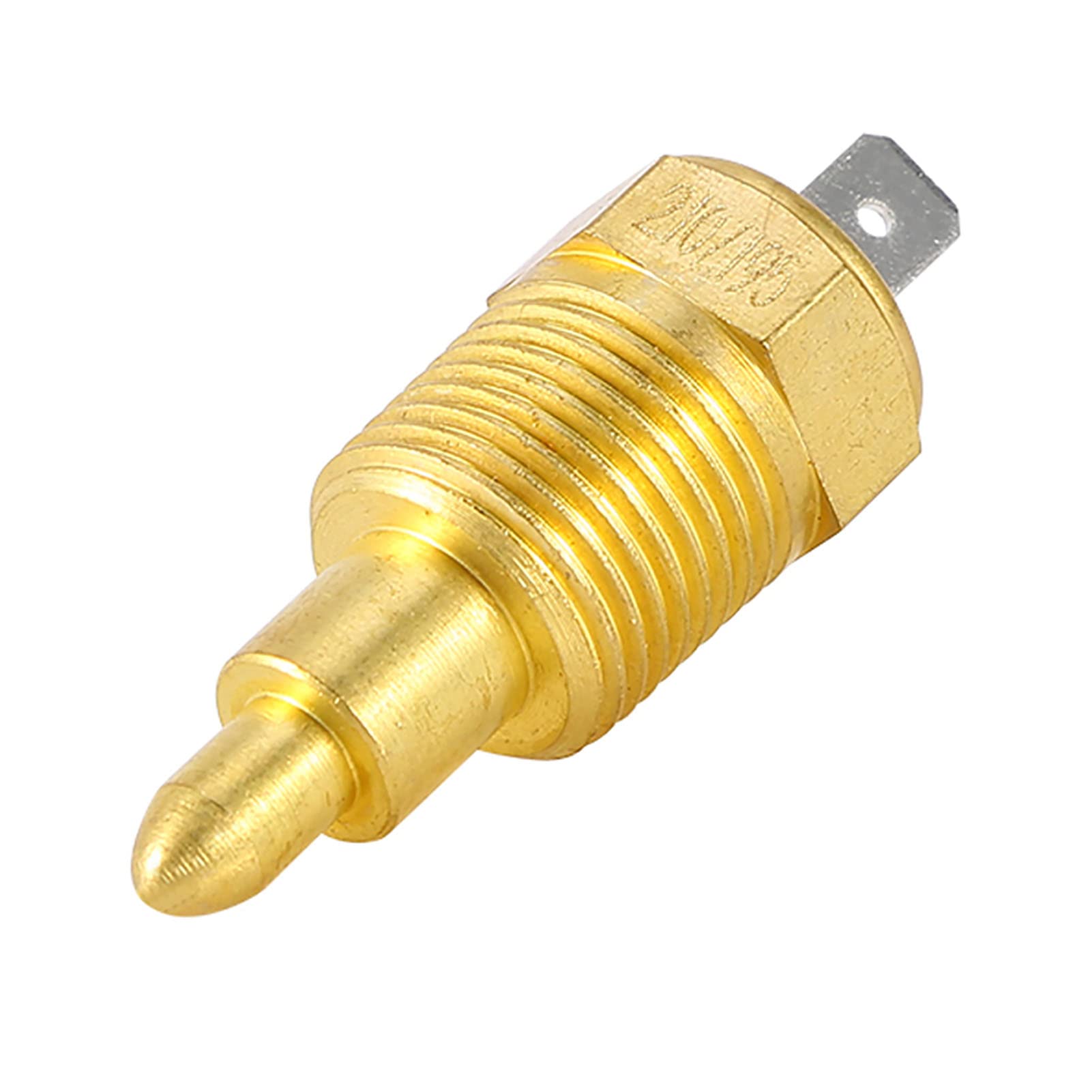 Universal 210-195°F Electric Engine Cooling Fan Thermostat Temperature Switch - Automotive Radiator Fan Control for Cars, Trucks & SUVs - Perfect for Overheating Protection & Engine Temperature Regulation