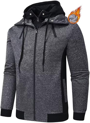 Darkgray Double Zipper
