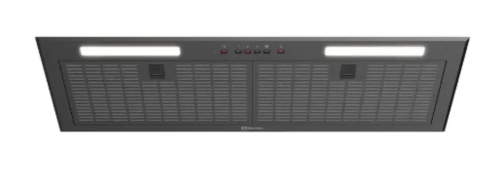 Electrolux ERI955DSE 86cm UltimateTaste 700 Integrated Rangehood - Dark Stainless Steel Kitchen Hood for Modern Homes | Powerful Ventilation for Cooking, Grilling & Frying