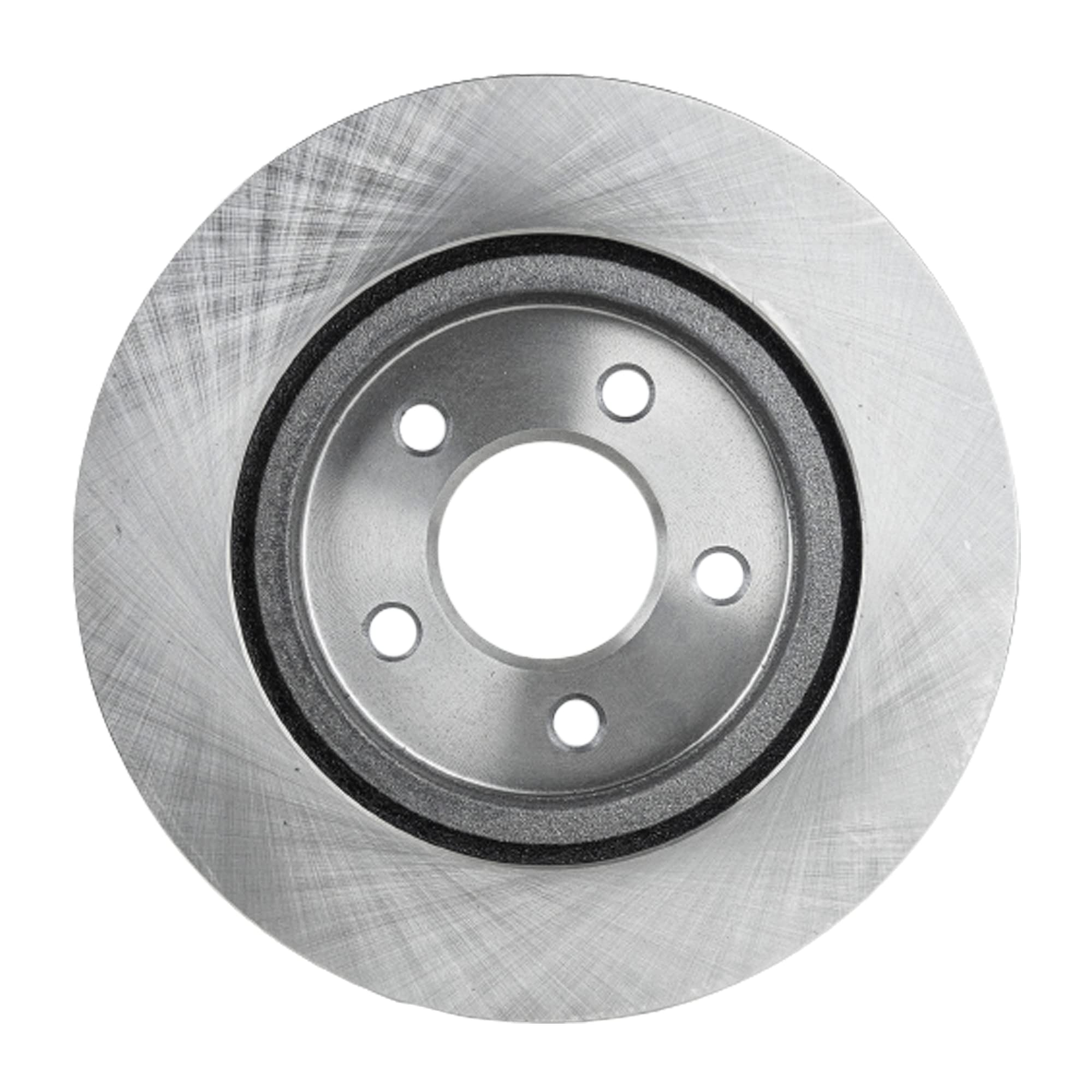 High-Performance Rear Brake Disc and Pad Kit for 2012-2014 Ford Mustang - 2-Wheel Set with Ceramic Pads, 5-Lug Design, Durable Cast Iron Construction - Perfect for Street Performance and Daily Driving