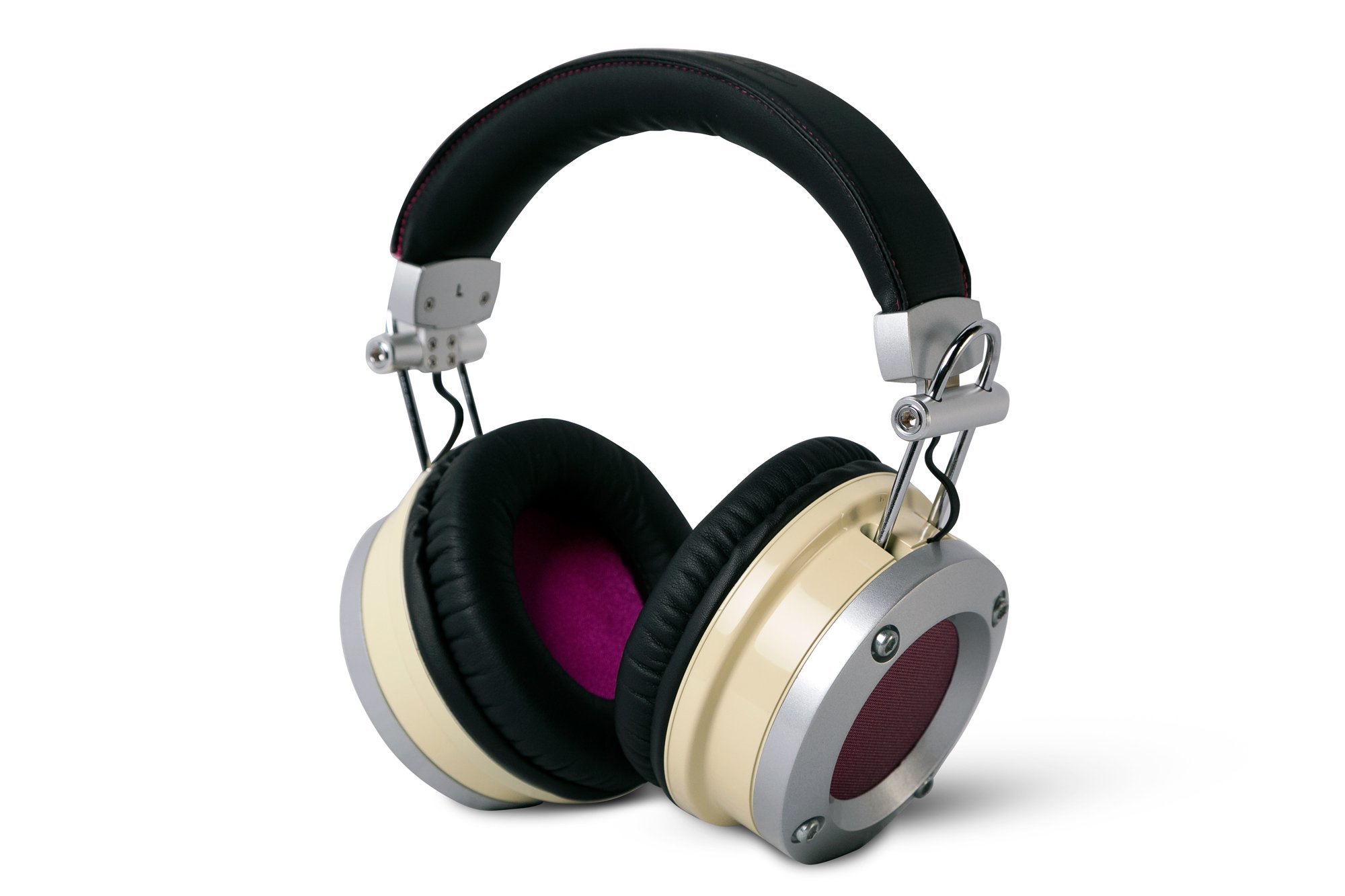 Avantone MP1 MixPhone Professional Studio Headphones - White | High-Fidelity Sound for Music Production, Mixing & Recording | Perfect for Home Studios & Podcasting