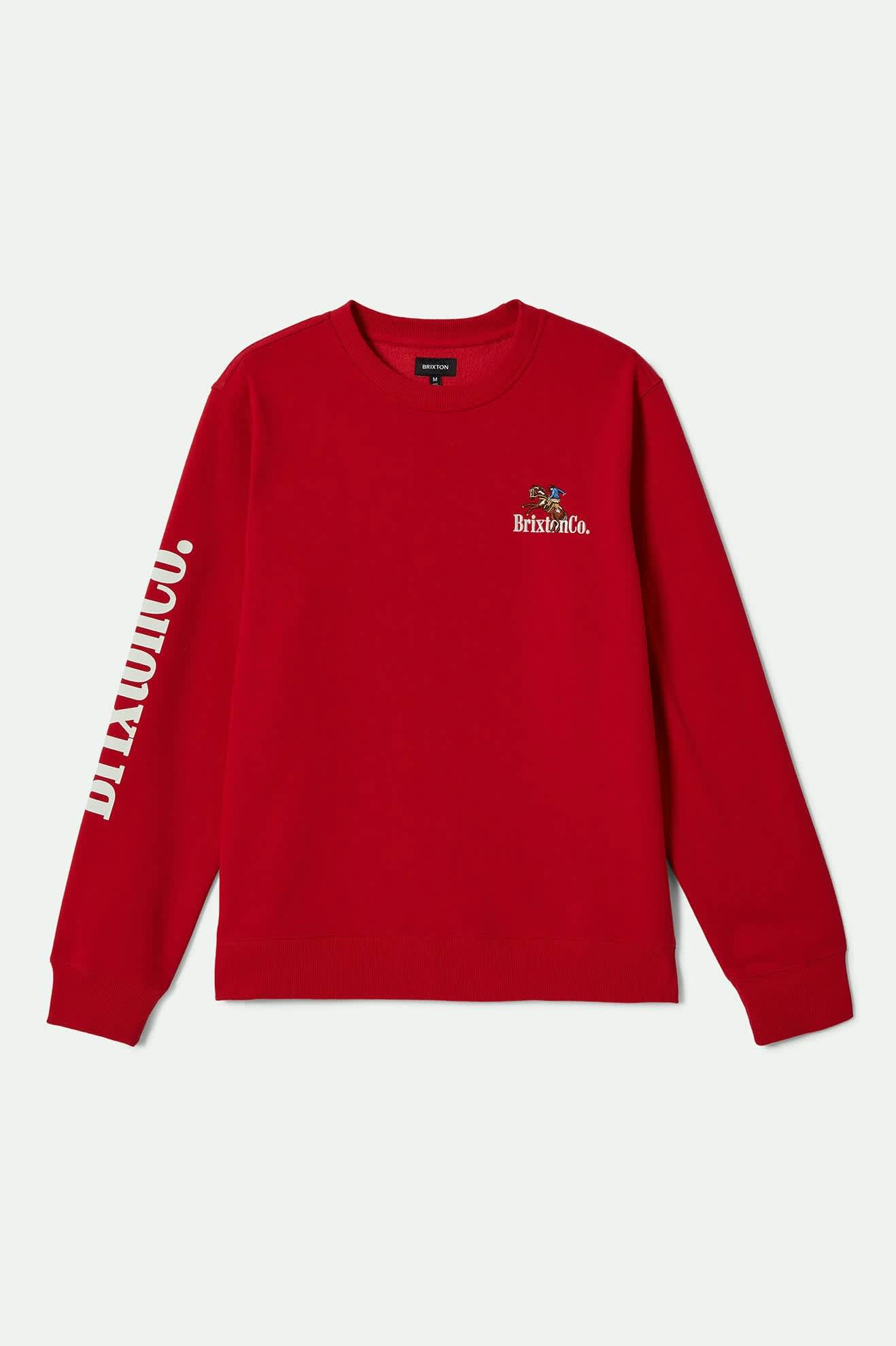 Inwood Crew Neck Sweatshirt - Soft Cotton Comfort Fit Pullover for Men & Women | Casual Wear, Loungewear, Gym & Outdoor Activities