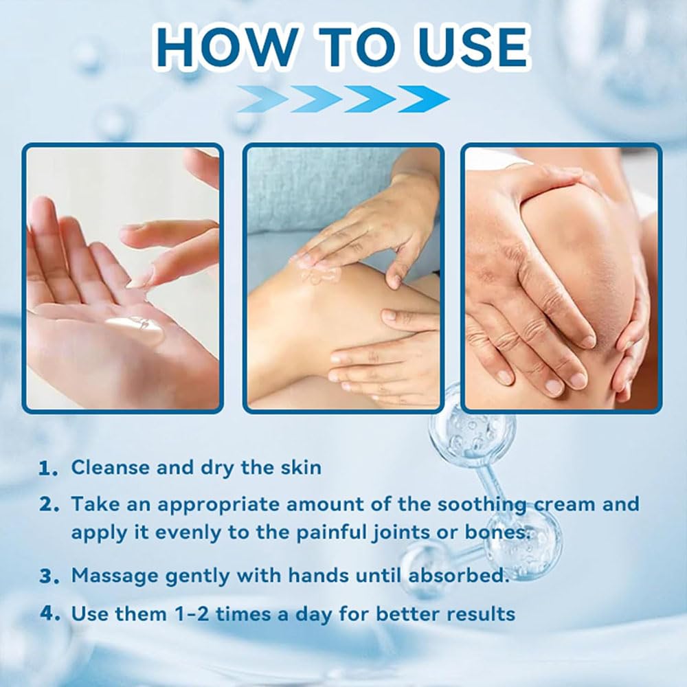 Arthroheal Hyaluronic Acid Joint Repair Cream - Relief for Arthritis, Joint & Bone Pain in Hands, Feet & Knees - Moisturizing & Soothing Formula for Active Lifestyles & Daily Comfort (1 Pack)
