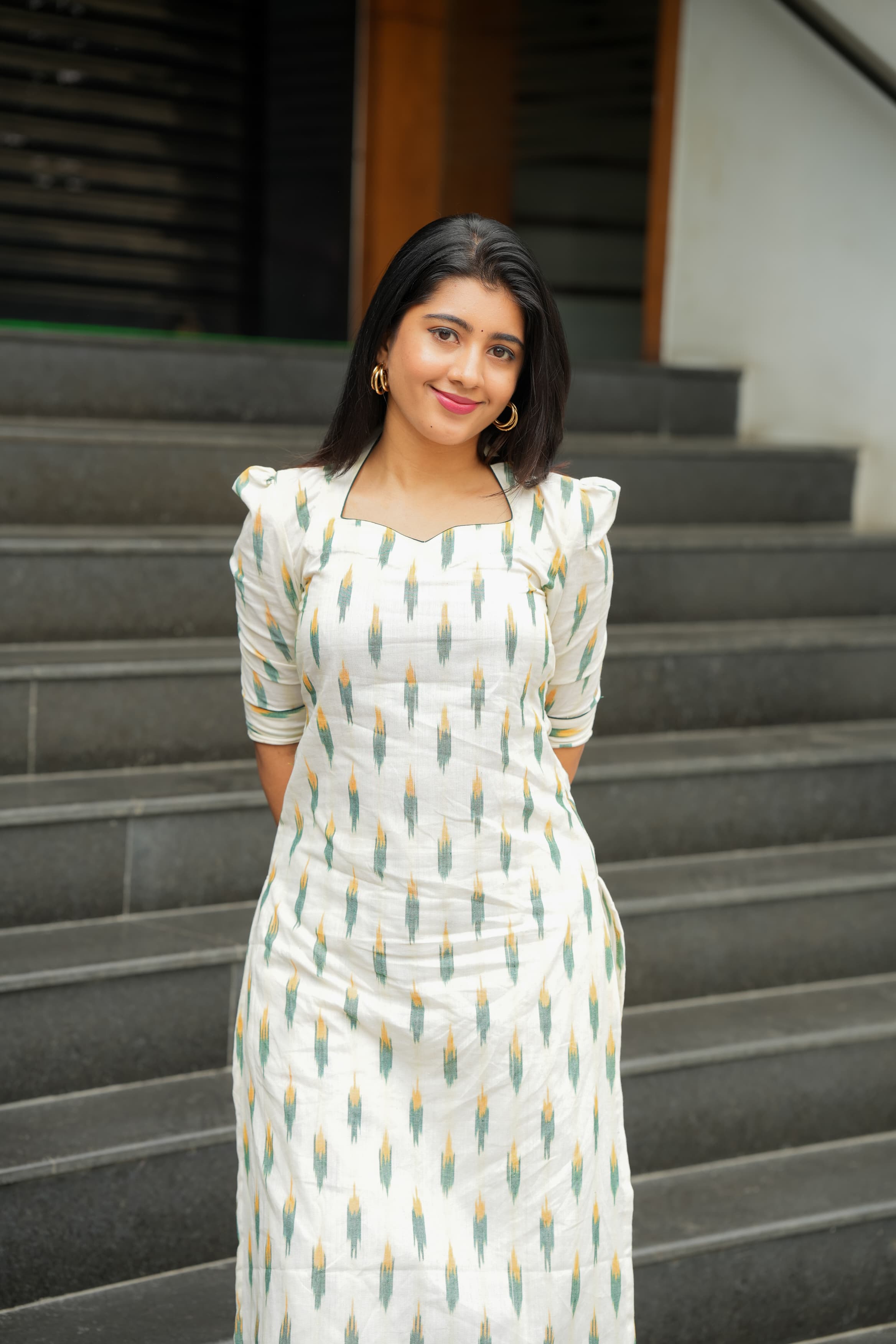 DD676 Poornima Simple and Elegant Cotton Kurti for Women - Comfortable Casual Wear for Daily Use, Office, and Outings