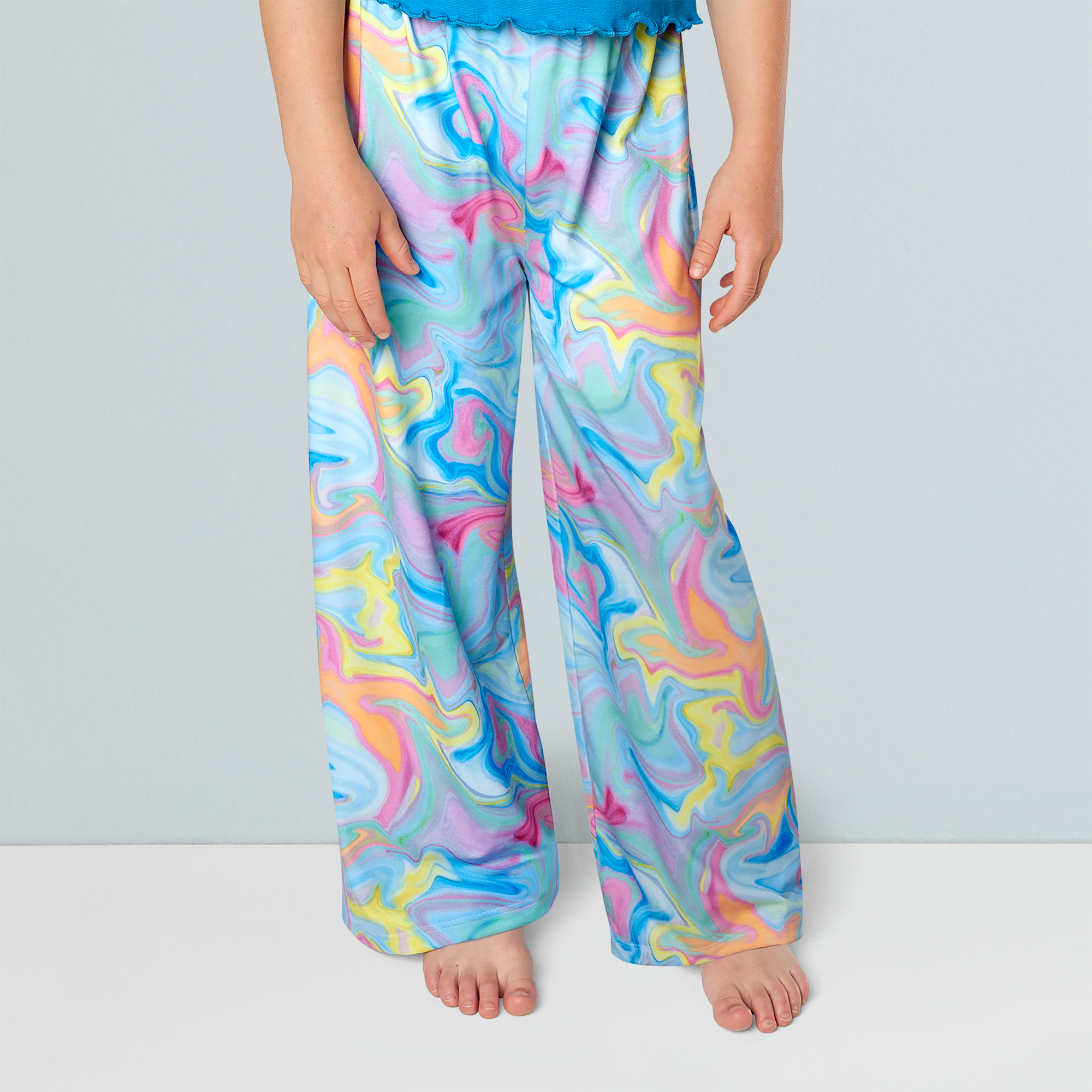 Lila's™ Sparkle & Dreams Girls Pajama Set - Soft & Comfortable Sleepwear for Kids - Perfect for Sleepovers, Birthday Gifts & Cozy Nights (Girl of the Year™ 2024 Collection)